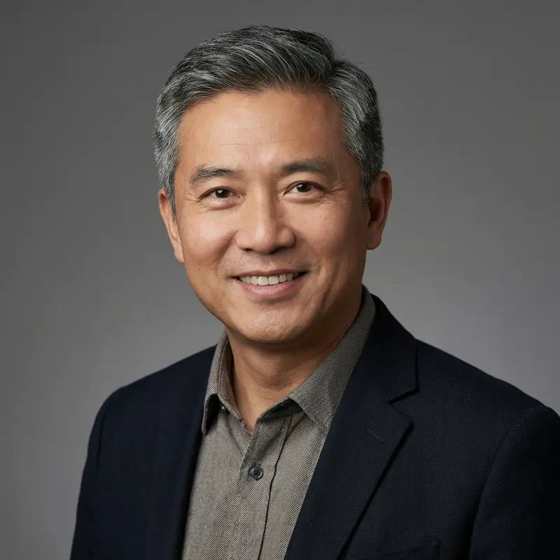 黄色仓库首席导演陈明远先生照片