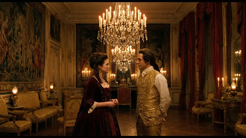 古装爱情剧《宫廷恋曲》唯美场景